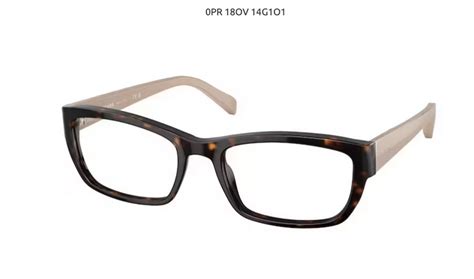 prada pr 180va|PR 180V Eyeglasses Frames by Prada.